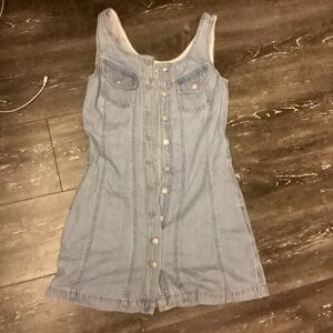 Madewell Jean Dress